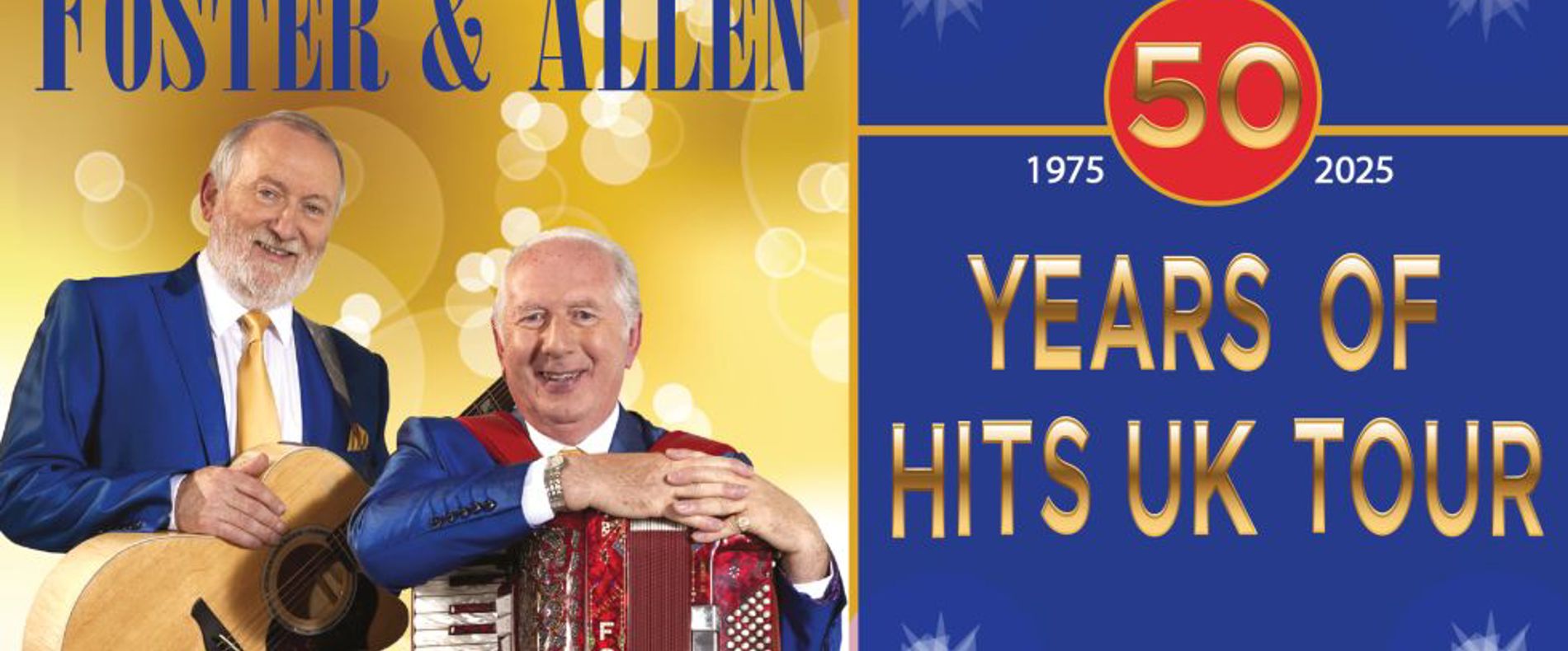 Foster & Allen's 50 Years of Hits Tour