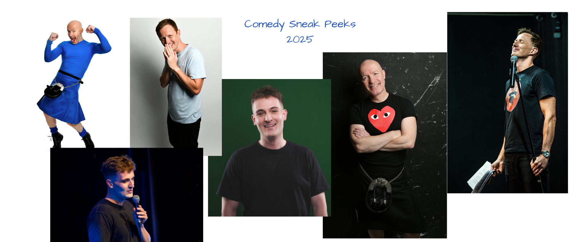 Comedy Sneak Peeks Friday