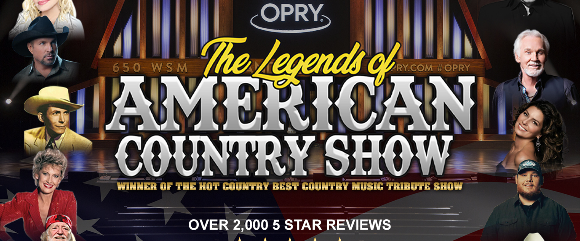Legends of American Country 2026
